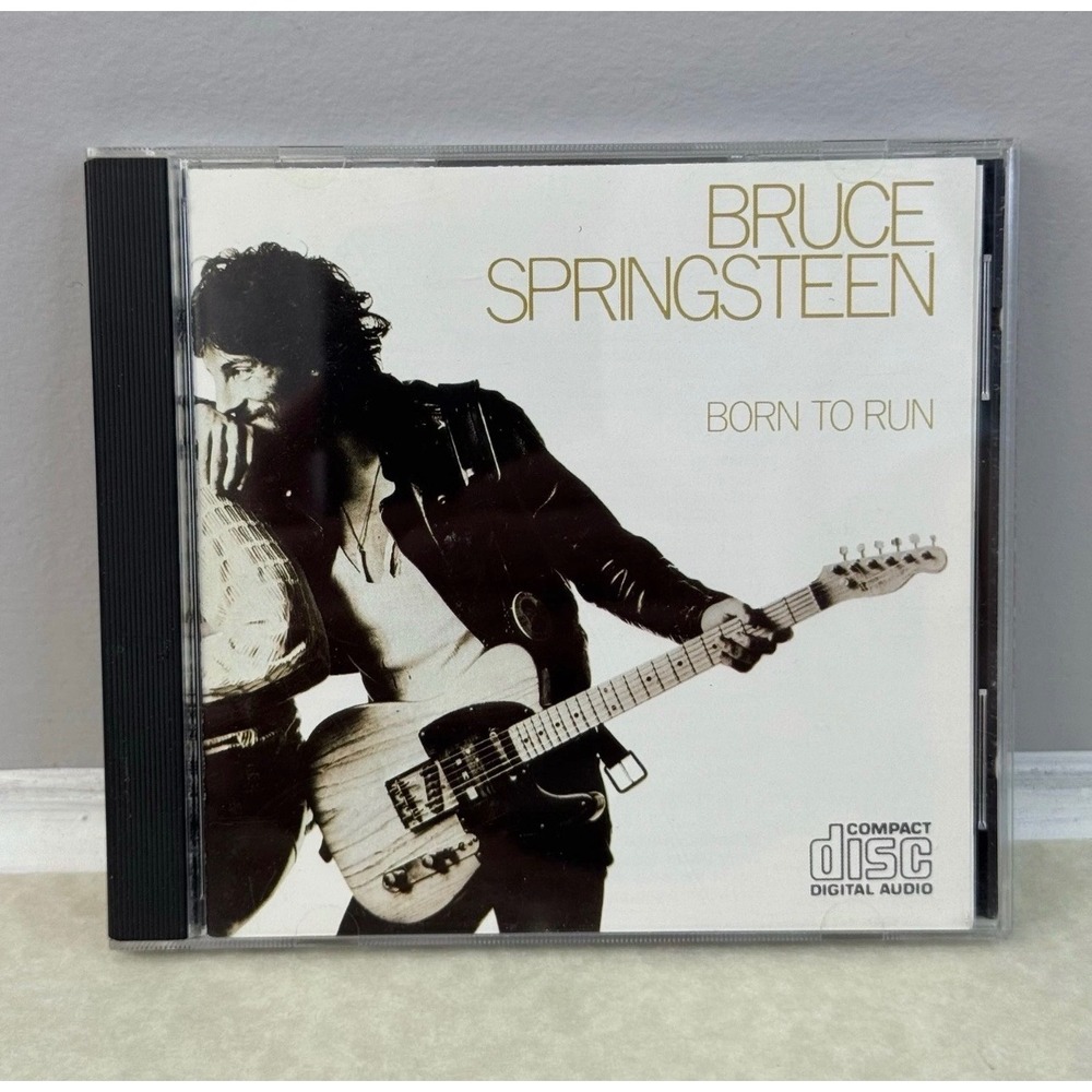Bruce Springsteen Born to Run CD Japan Pressing CK 33795 Heartland Rock 1975